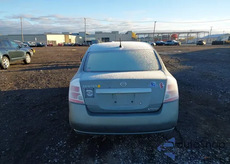 2010 Nissan Sentra 2.0 from USA, damaged, VIN 3N1AB6AP3AL640255